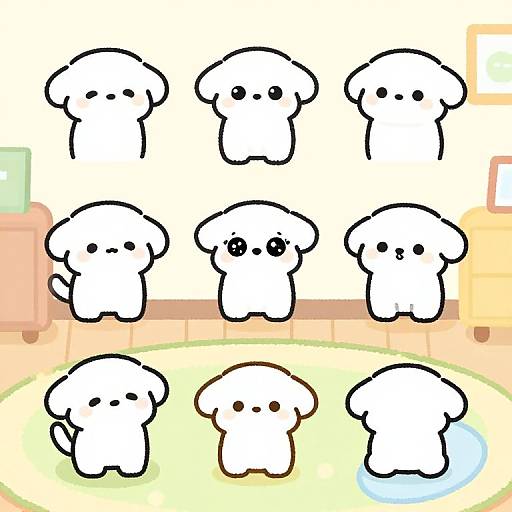 Cute Cartoon Dog Drawing Tutorial