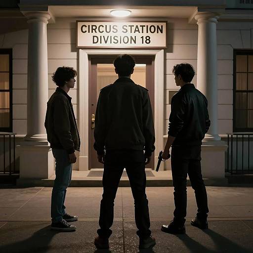 Mysterious Encounter at Circus Station