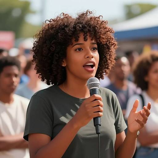 Passionate Trans Activist Rally Speech