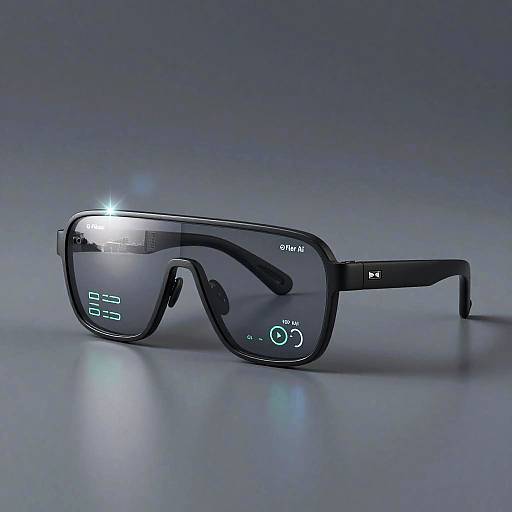 Smart Glasses with AI Data Filter