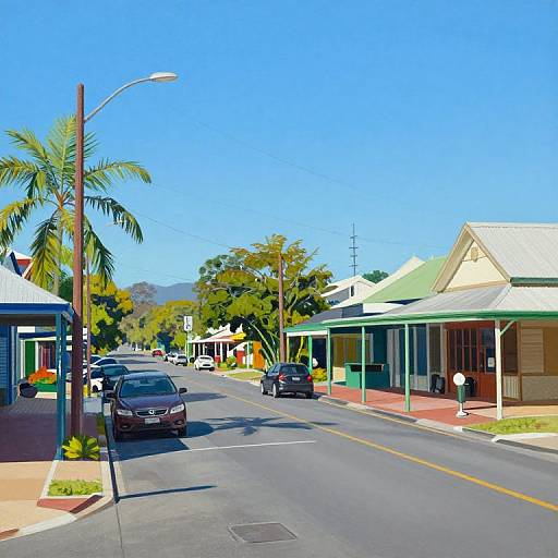 Vibrant Corbett Street Impression