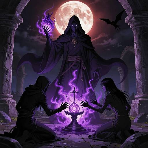 Shadow Mages' Forbidden Ritual