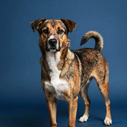 Sherlock Holmes Dog Portrait