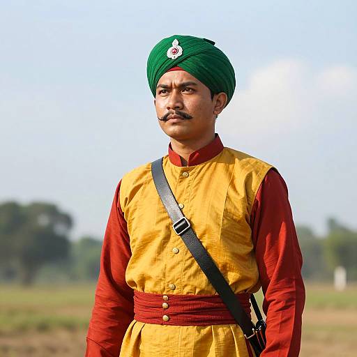 Photorealistic Captain Boun Raya Costume