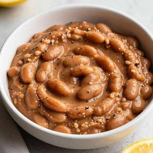 Easy Vegan Hot Bean Dip Recipe