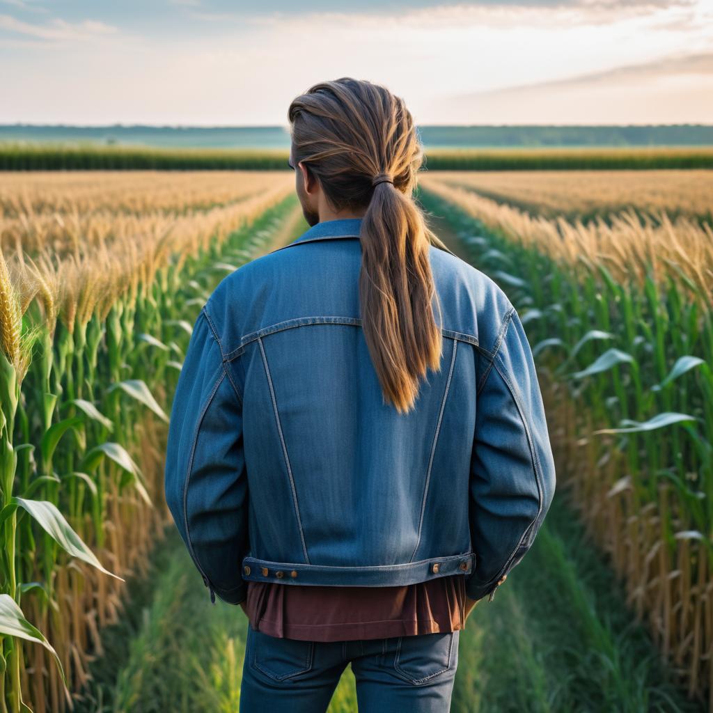 Embracing Nature: A Young Man's Journey