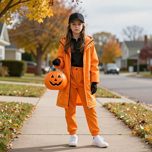 Sporty Spice Halloween Vibes for Kids