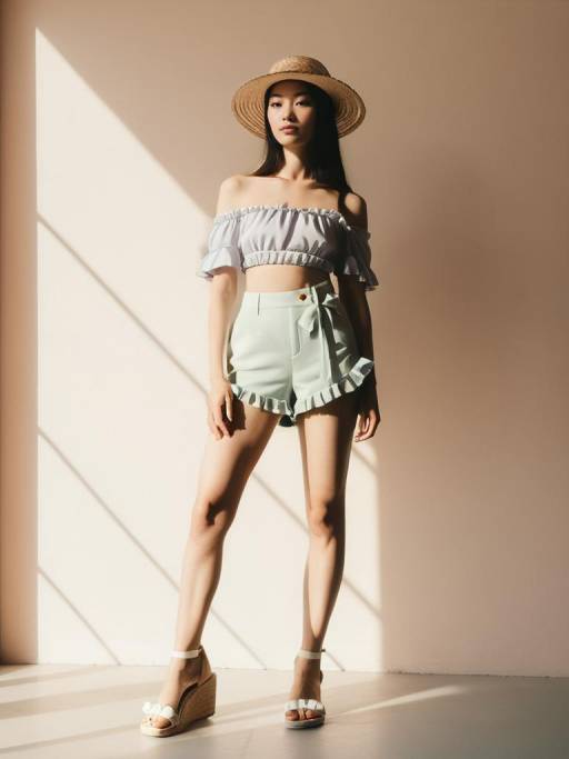 Chic Summer Outfit for Women