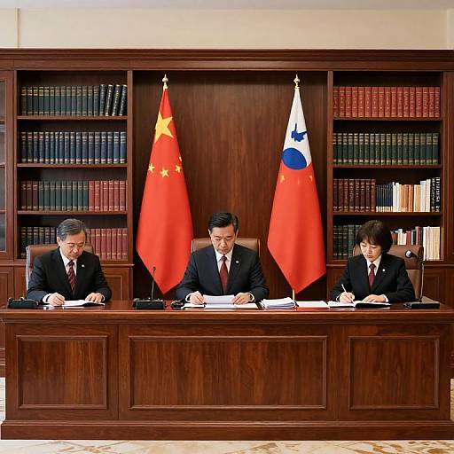 Stylish Organization of China Cabinet