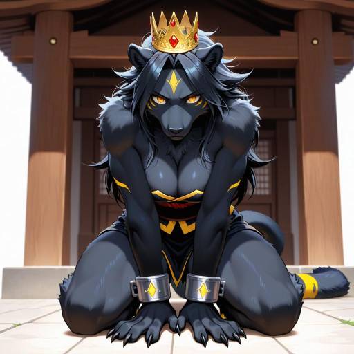 Mystical Midnight Black Werewolf Tribute Mystical Midnight Black Werewolf Tribute