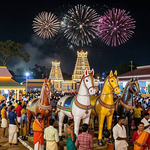 Vibrant Ayyanar Festival Celebration