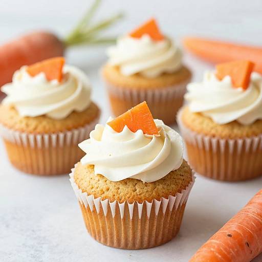 Delicious Easy Carrot Cake Cupcakes