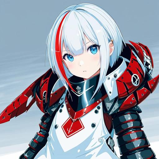 Illustration of Admiral graf spee (azur lane), azur lane in the style of Inoue sora
