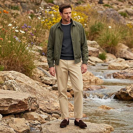 Casual Elegance by Rocky Riverbank