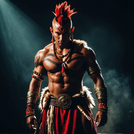 Cinematic Dhalsim Cosplay Warrior Costume