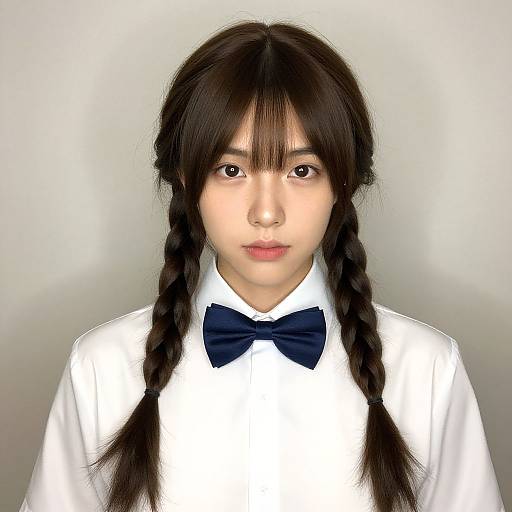 Realistic Lord Licorice Costume Portrait