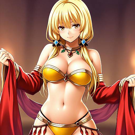 Illustration of Gypsy (ragnarok online), ragnarok online in the style of K2isu