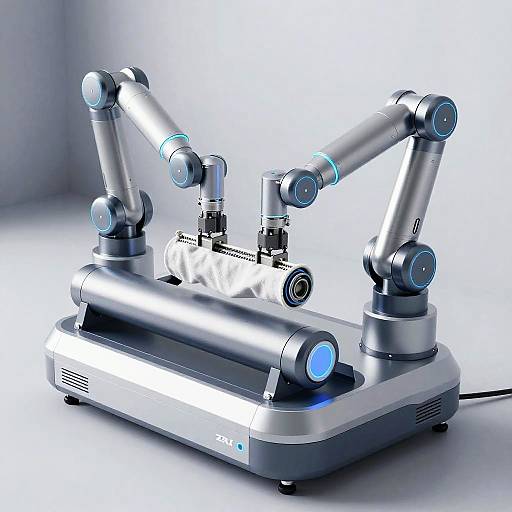 Futuristic Robotic Clothes Remover Concept