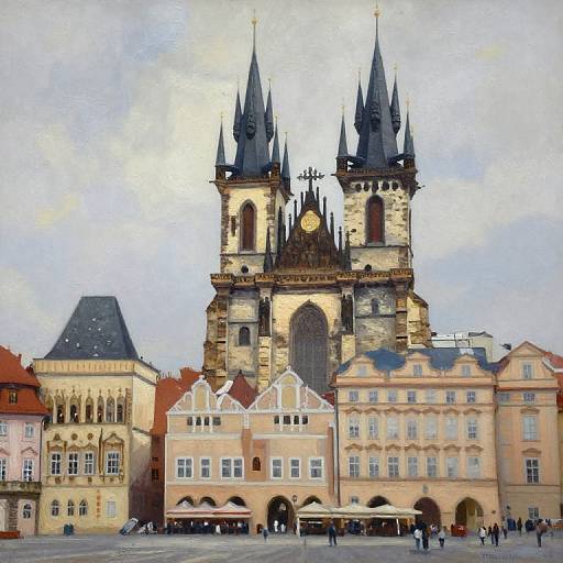 Oil Paintings of Prague by Yuriy Shevchuk