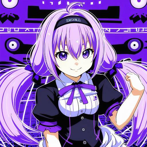 Illustration of Carro pino, .live in the style of Tuteurfars shin