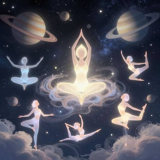 Cosmic Yoga with Otherworldly Beings