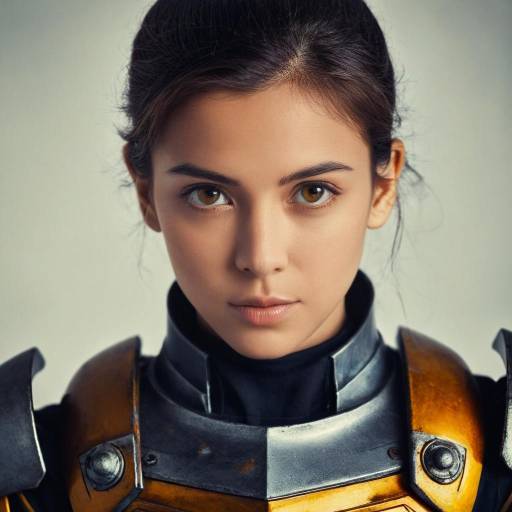 Solo Character Portrait with Unique Features