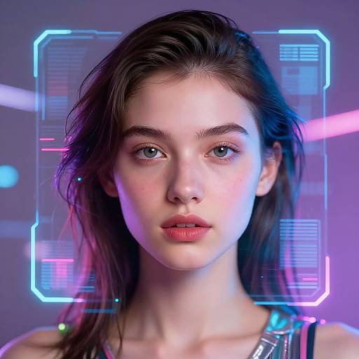 AI-Powered Male to Female Photo Swap