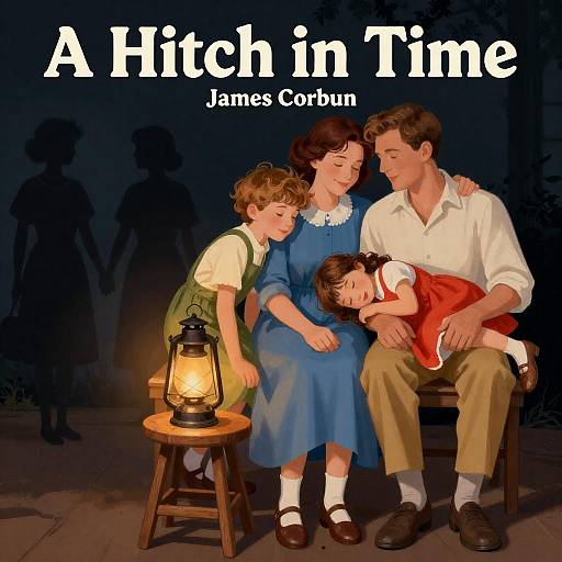 Vintage Movie Poster: A Hitch in Time