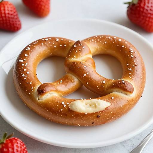 Delicious Strawberry Pretzel Dessert