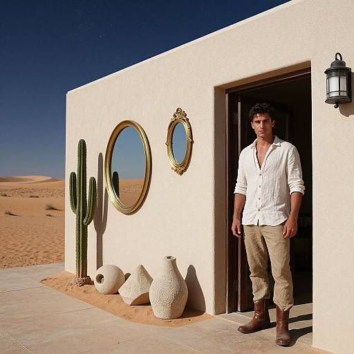 Modern Desert Home with Natural Decor