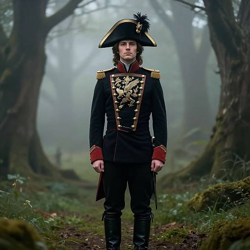 Victorian Fantasy Military Officer