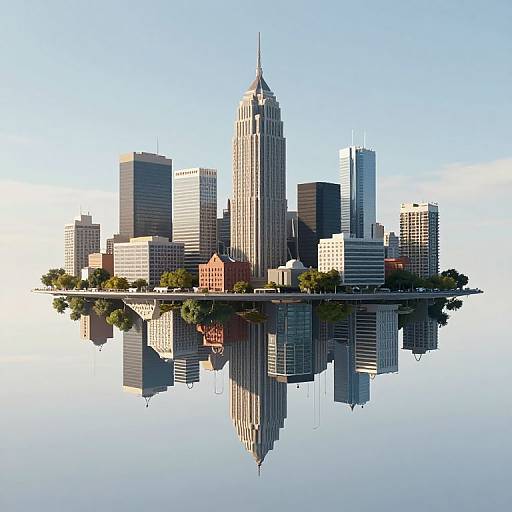 Floating Cities Suspended by Doubt