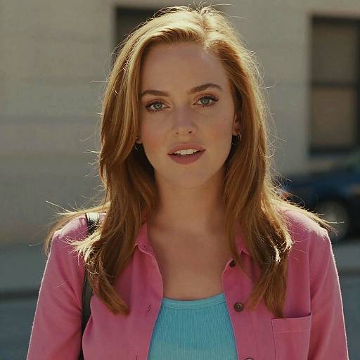 Early 2000s Lindsay Lohan Portrait