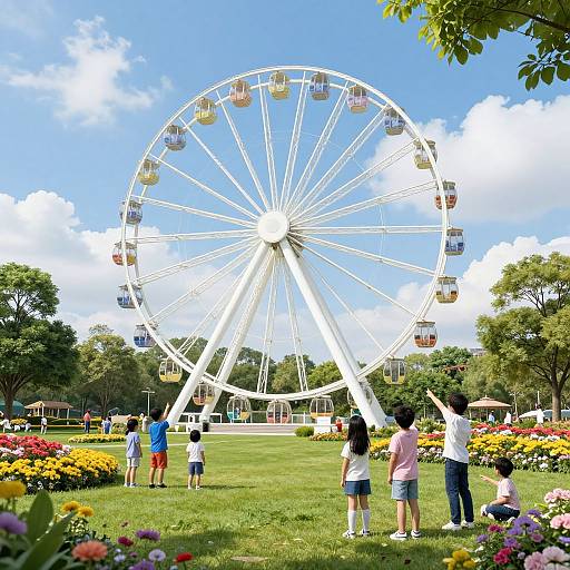 Majestic Megawheel in Lush Park