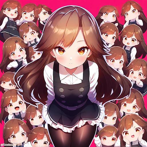 Illustration of Arashio kai ni (kancolle), kantai collection in the style of Born-to-die