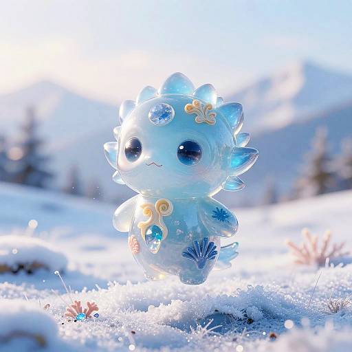 Cerulean Frost Aeonium Spirit