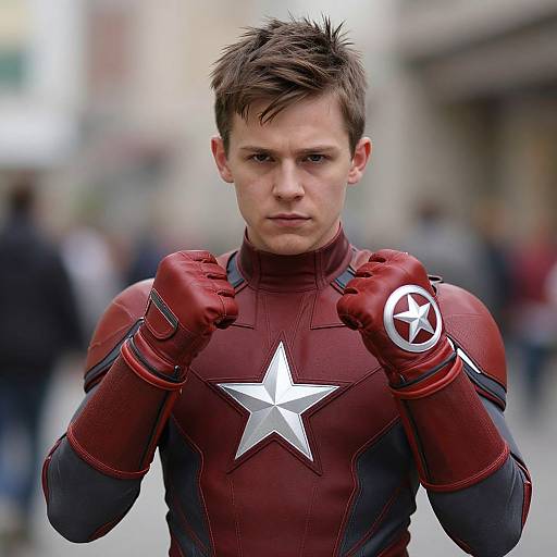 Realistic Bad Avengers Costume Solo