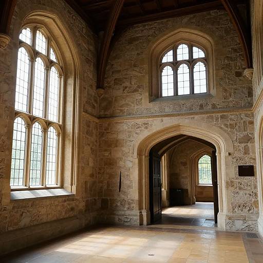 Grand Stone Castle Interior Design