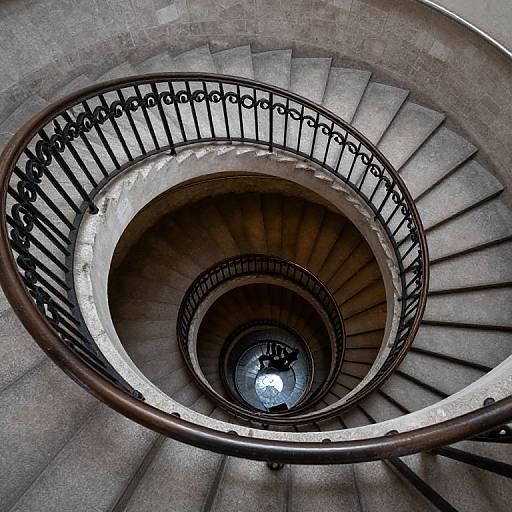 Endless Spiral to Pre-Birth Moment