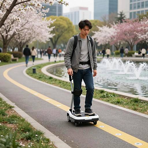 AI-Powered Pedestrian Walk Assist Technology