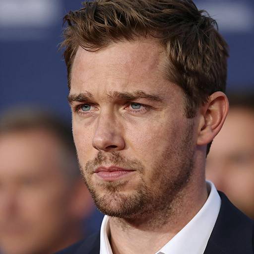 Close-up of Thoughtful Man in Jacket