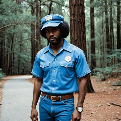 Bubba Blue 70s Cosplay Outfit Inspiration