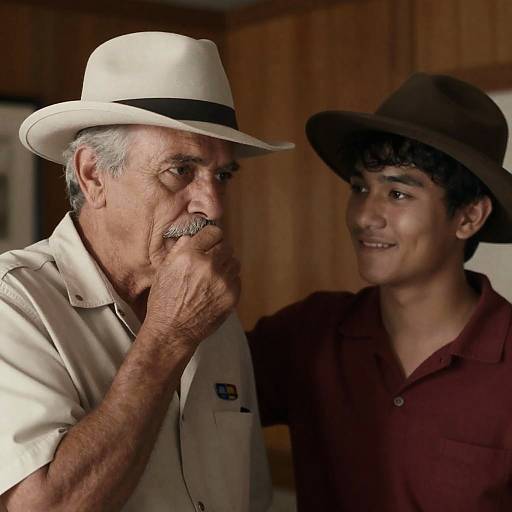 Warm Moment in a Cozy Wooden Room