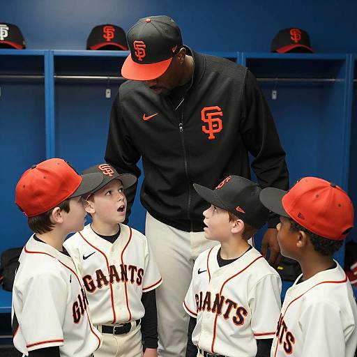Inspiring Moments in a Baseball Locker Room