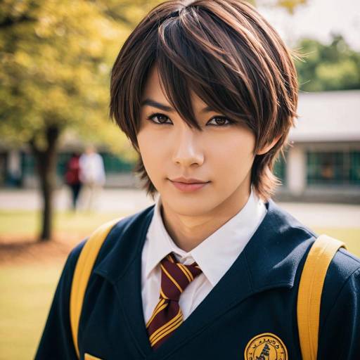 Lifestyle costume photo of Amada ken. Cosplay clothes