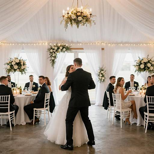 Elegant Wedding Reception Celebrations