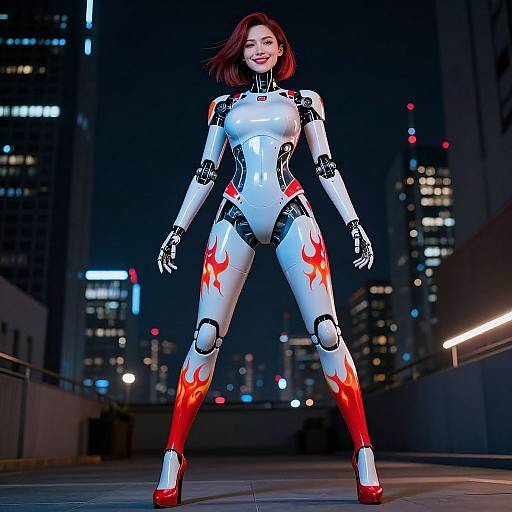 TerryDodson Android Cyberpunk Portrait