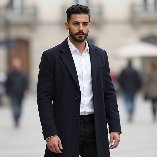 High-End Costume Man Portrait