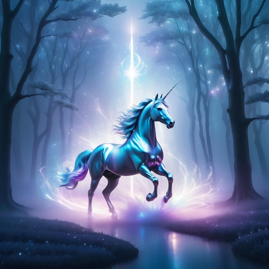 Unicorn Rebirth: Light in the Mist