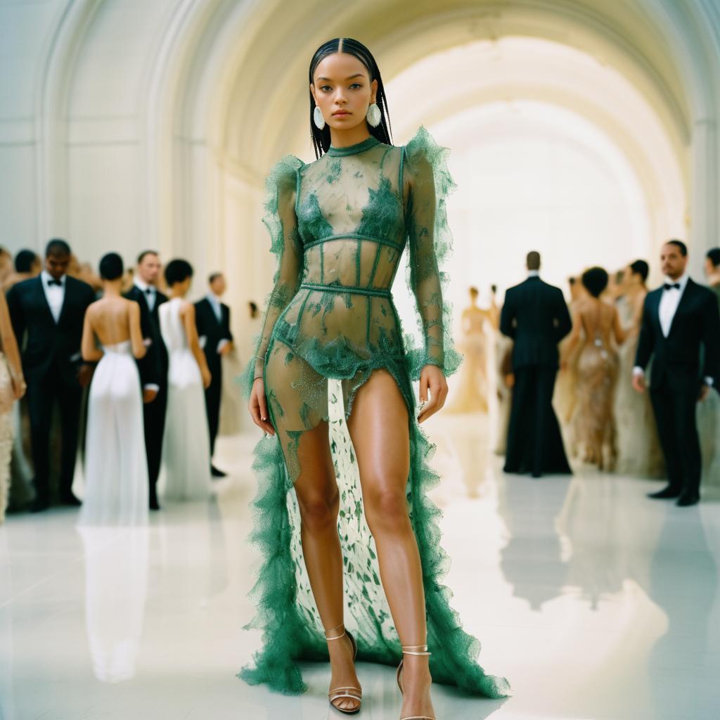 Glamorous Met Gala Fashion Photography